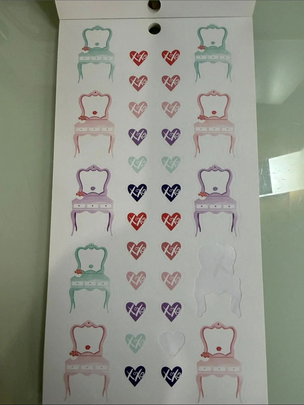 The Happy Planner- Glam Girl Mini Sticker Book